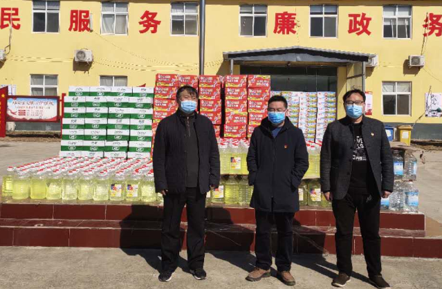 【抗“疫”战线】因爱而行  因情而暖——Z6·尊龙凯时九建捐赠防疫物资，助力抗疫工作